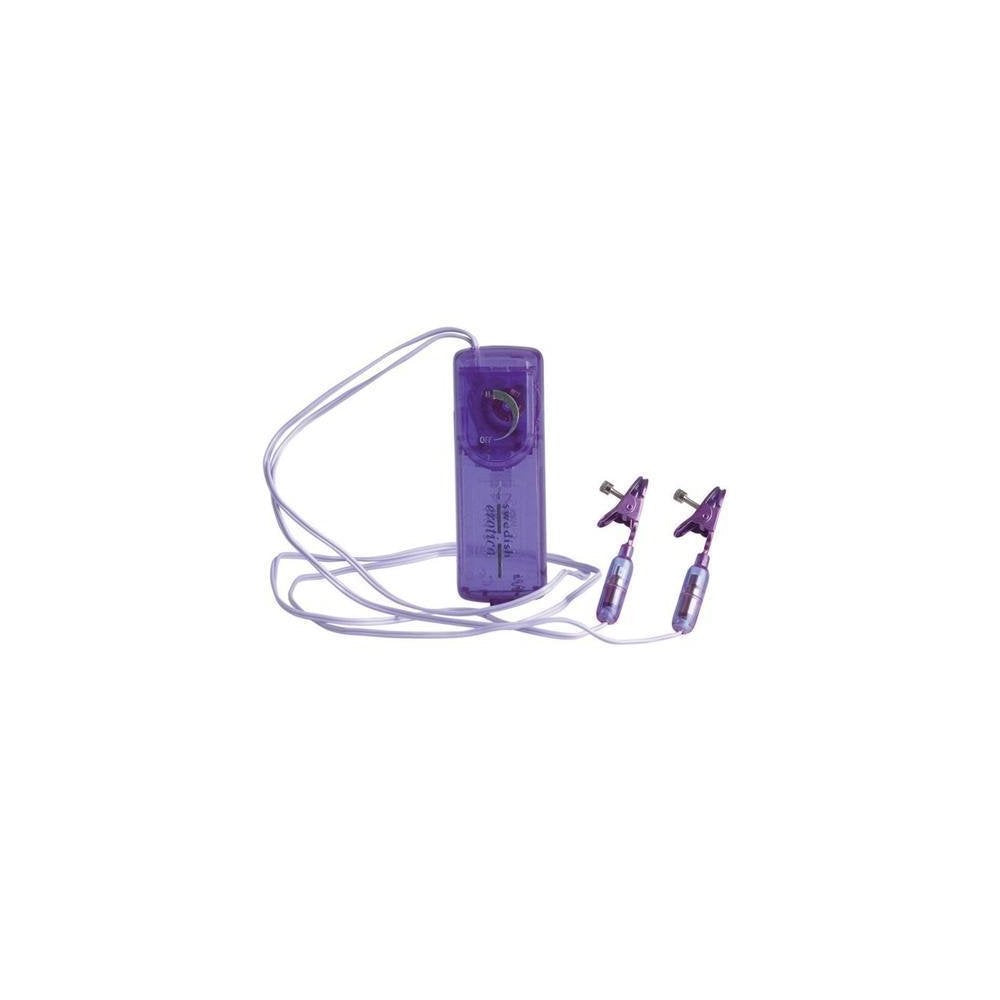 California Exotics Micro Heated Vibe Nipple Clamp