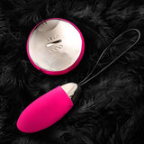 Lelo Lyla 2 Bullet Massager For Women, Silicone Handheld Massage Toy With Sense Motion Technology And Remote Control, Cerise