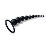 10 Balls Anal Beads Butt Plug, Soft Adult Sex Toys, Anal Sex Toy Waterproof Plug for Adult Sex Games, Men, Women and Couples