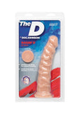 D Ragin D 8 Inches Vanilla Beige Dildo