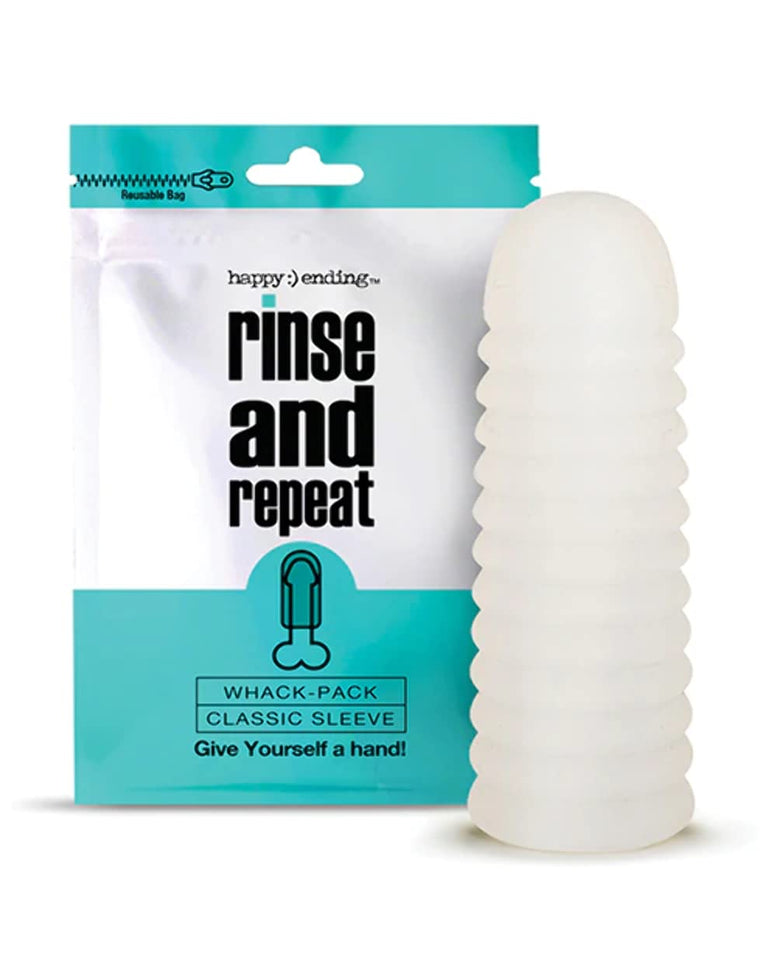 Happy Ending Rinse/Repeat Whack Pack Sle