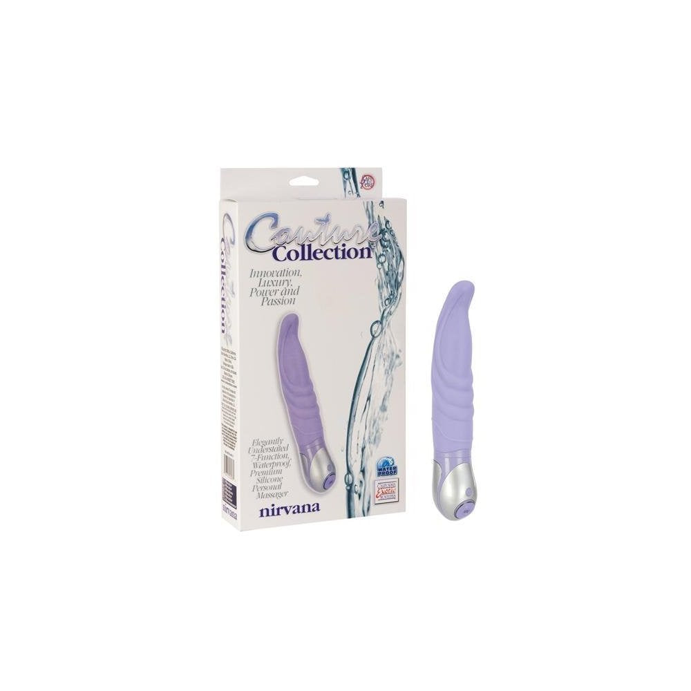 California Exotic Novelties Couture Collection Nirvana Silicone Vibrator