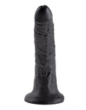 Pipedream King Cock Dildo, Black, 7 Inch