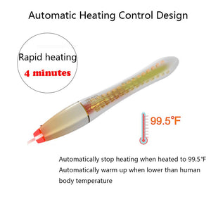 Male Masturbator Heating Rod For Sex Doll Pocket Pussy Male Sex Toys Warming Device, Vagina And Anal Hole Warmer, Automatic Temperature Control Warming Rod