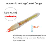 Male Masturbator Heating Rod For Sex Doll Pocket Pussy Male Sex Toys Warming Device, Vagina And Anal Hole Warmer, Automatic Temperature Control Warming Rod