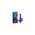 California Exotics Vibrating Diva Triple Pleaser, Purple