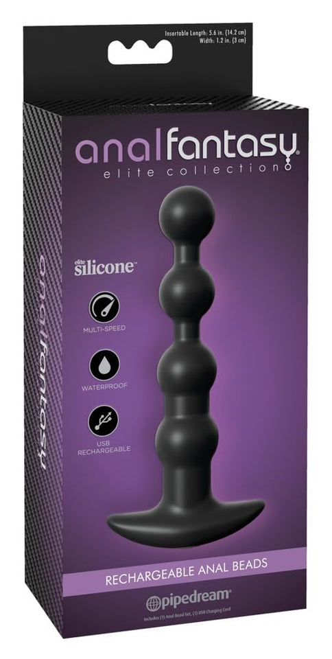 Afc Elite Rechargeable Anal Beads