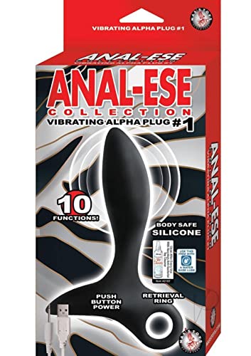 Anal-Ese Collection Vibrating Alpha Plug #1