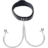 Collar W/ Attached Nipple Clamps