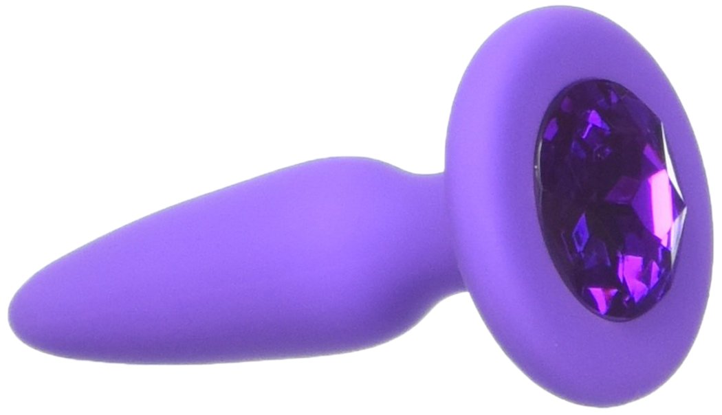 NS Novelties Glams Mini, Purple Gem
