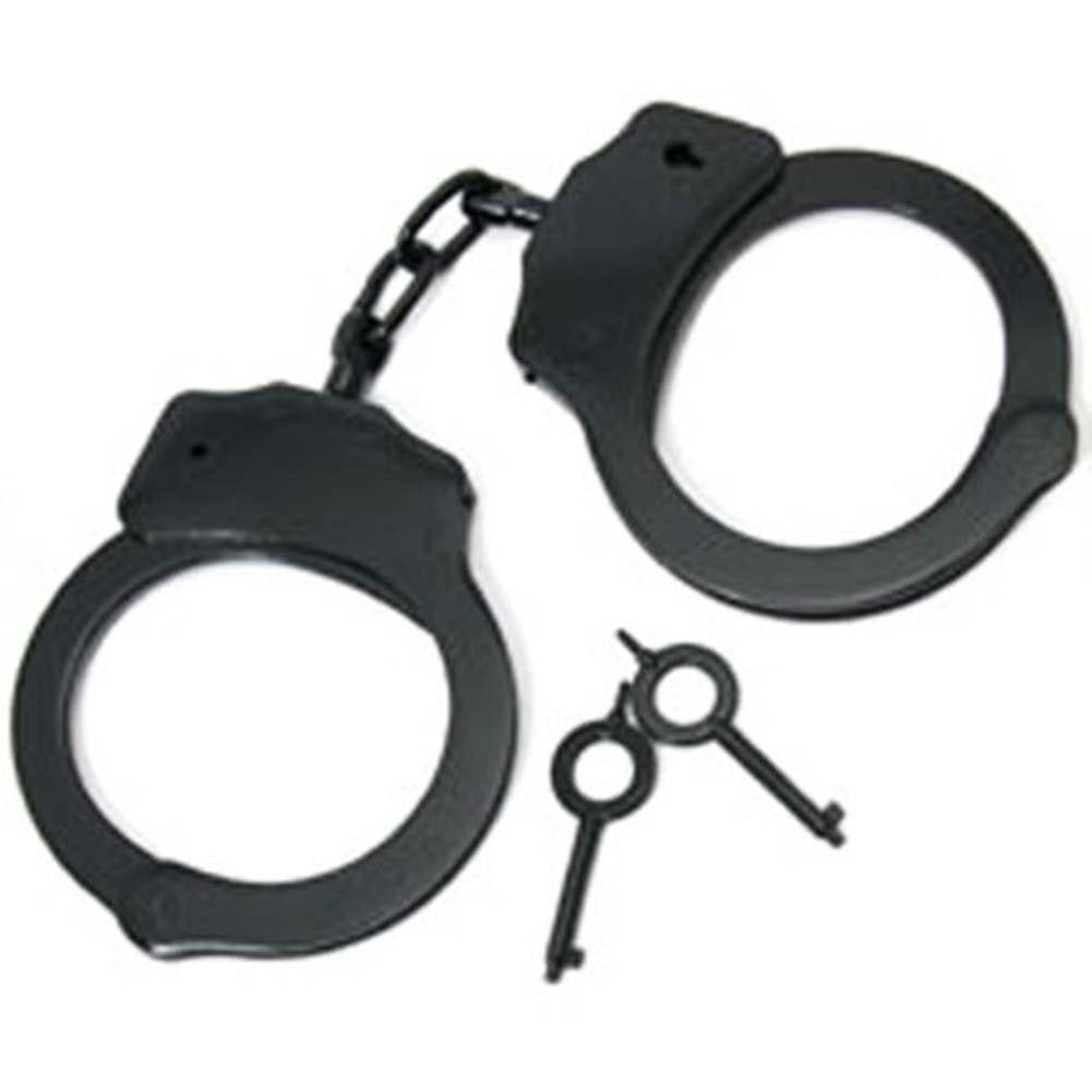 M2M Handcuffs, Double Locking, Black