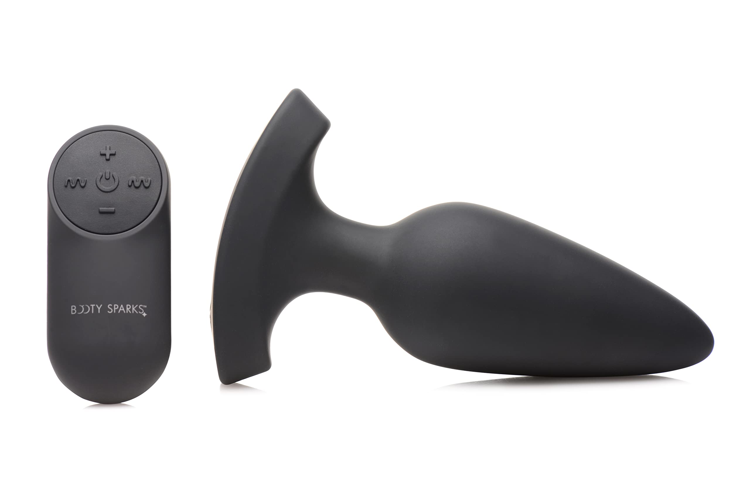 Booty Sparks Laser Heart Anal Plug Rc L