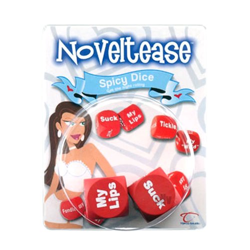 Noveltease Spicy Dice