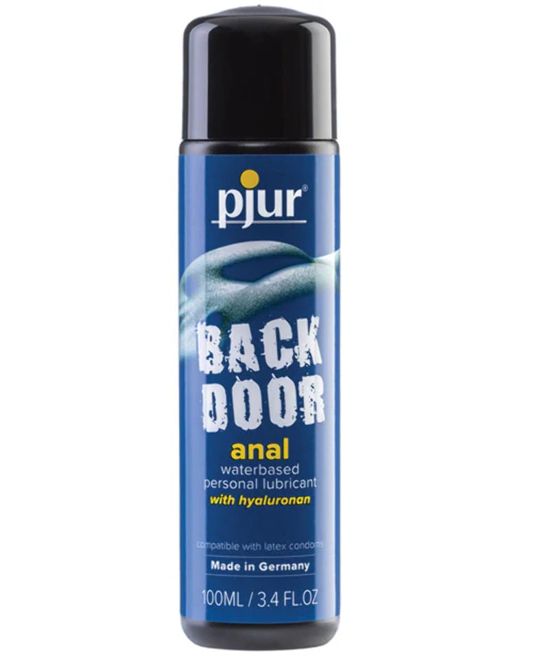 Pjur Backdoor Anal Water-Based Personal Lubricant 3.4Oz