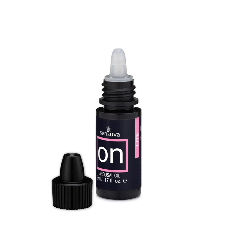 Sensuva On Lite Arousal Oil 5Ml Bottle Medium Box
