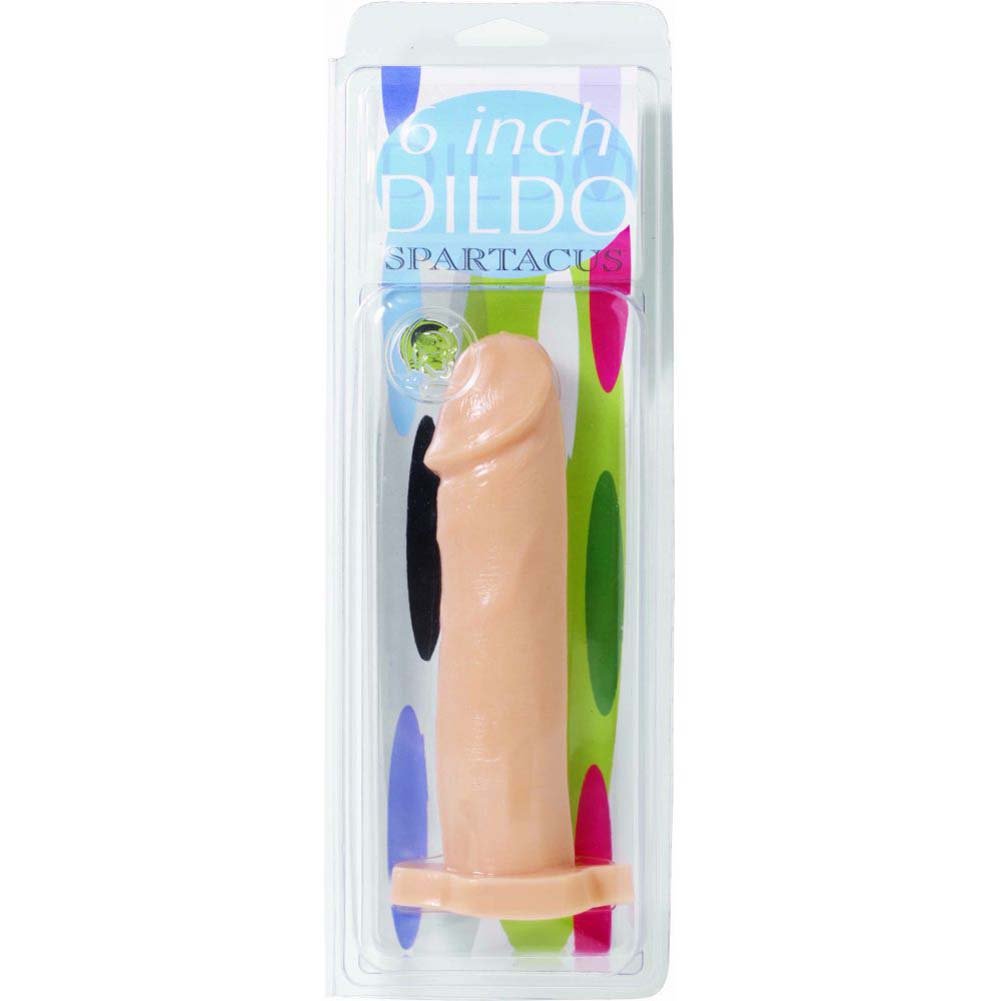 California Exotics Dildo, Beige, 6 Inch