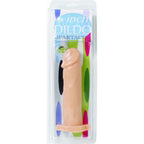 California Exotics Dildo, Beige, 6 Inch