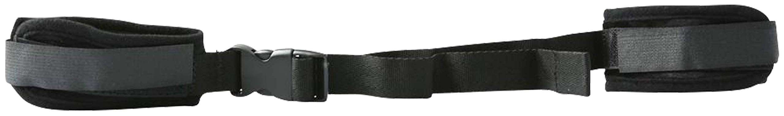 SPORTSHEETS Black Adjustable Handcuffs