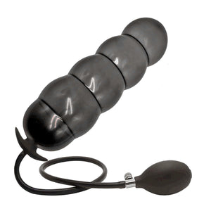 xofoco Expansion Diameter 1.2'' to 4.7'' Sex Dildo Butt Plug Inflatable Anal Plug Silicone Expand Dildo Anal Toys Anal Sex Toys,