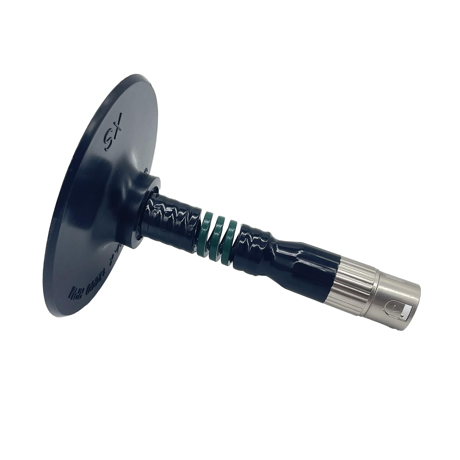 TenFruit 3XLR Connector to 3.86 '' Suction Cup with Spring 3 Prongs Sex Machine Attachment to Universal Dildo Masturbator Holder