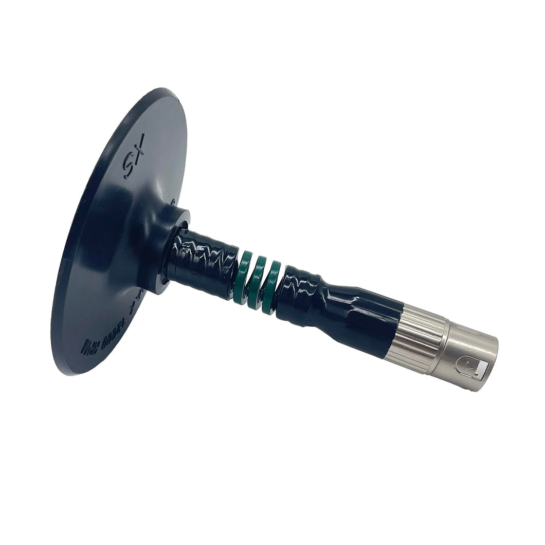 TenFruit 3XLR Connector to 3.86 '' Suction Cup with Spring 3 Prongs Sex Machine Attachment to Universal Dildo Masturbator Holder