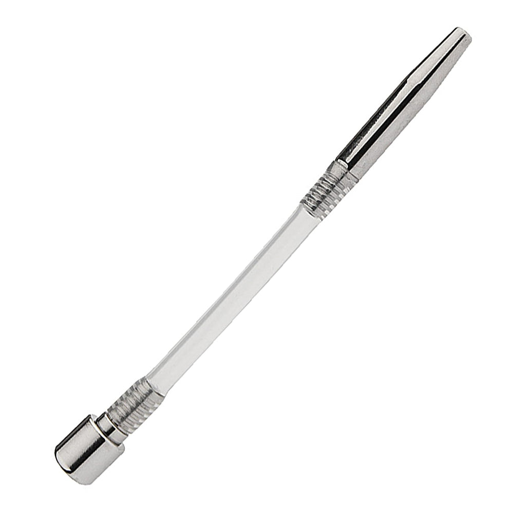 Urethral Sound Metal Sex Toys for Men Hollow Penis Plug Catheter Plug Smooth Urethral Dilator Masturbation Rod Urethral Sounds S