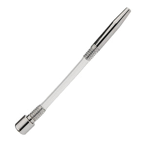 Urethral Sound Metal Sex Toys for Men Hollow Penis Plug Catheter Plug Smooth Urethral Dilator Masturbation Rod Urethral Sounds S