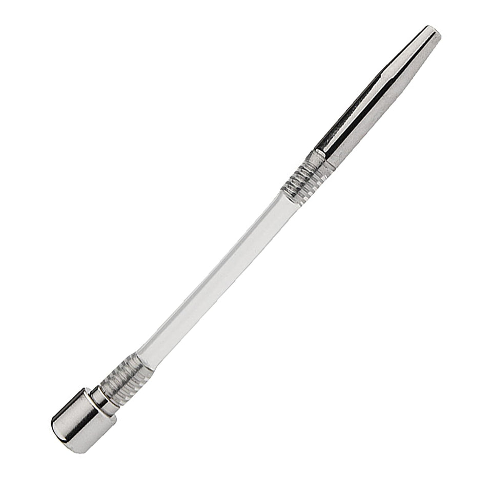 Urethral Sound Metal Sex Toys for Men Hollow Penis Plug Catheter Plug Smooth Urethral Dilator Masturbation Rod Urethral Sounds S