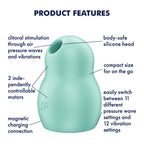 Satisfyer Pro To Go 1-Mint