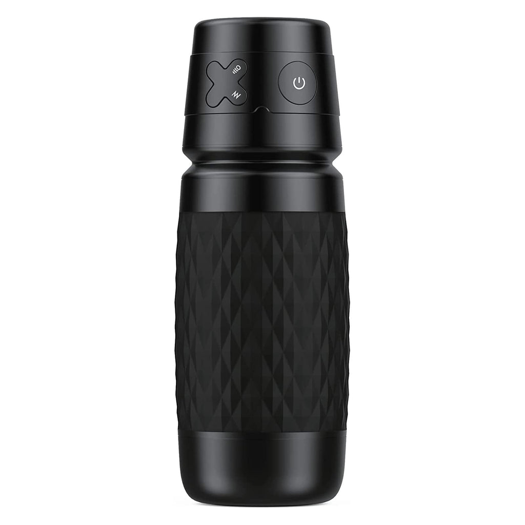 HABAKON Male Masturbator Sex Toys for Men - Male Sex Toy Penis Pump with 3 Suctions & 4 Vibrations, Mens Hands Free Masturbators