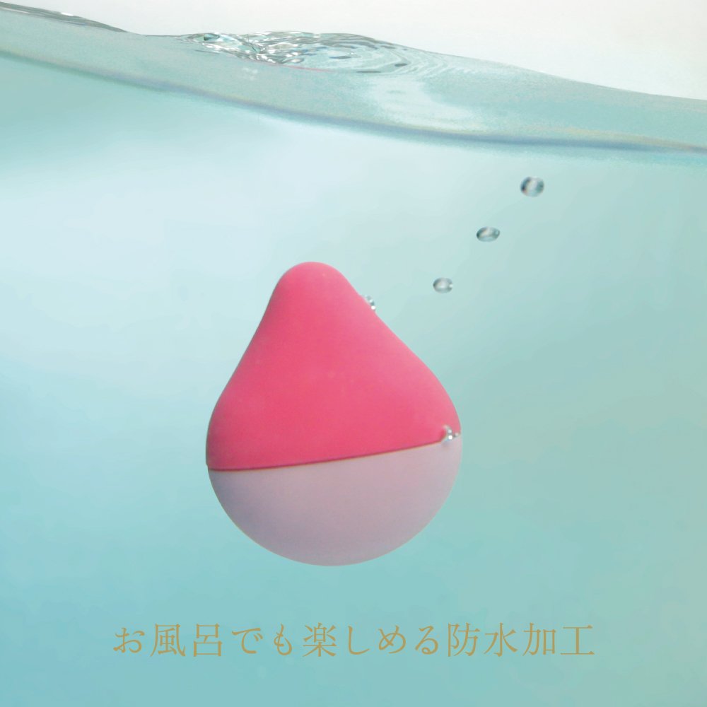 Iroha-Mini Intimate Women Massager, Waterproof Sensual Silicone Massager, Battery Powered Vibration Toy, Hmm-02 Ume-Anzu