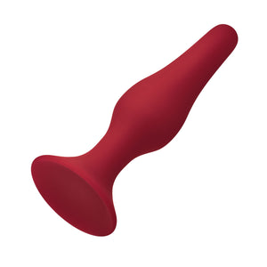Forto F-11 Medical Grade Silicone Butt Plug With Strong Suction Cup Anal Sex Toy - For More Comfortable Intercourse Anal Toy Pro