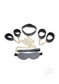 Gold Submission Bondage Kit