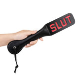 VENESUN Faux Leather Spanking Paddles for Adults, 12.8inch Slut Slapper Paddle for Sex Play