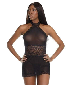 (D) DRESS BLACK O/S