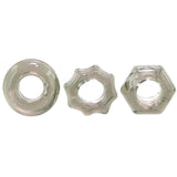 Zt Triple Thick Cock Ring Set Of 3