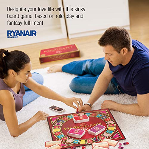 The Monogamy Board Game; A Multi-Award Winning Board Game