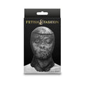 Fetish & Fantasy Lace Hood Black