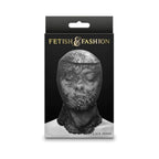 Fetish & Fantasy Lace Hood Black