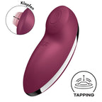 Satisfyer Tap And Climax 2-Red