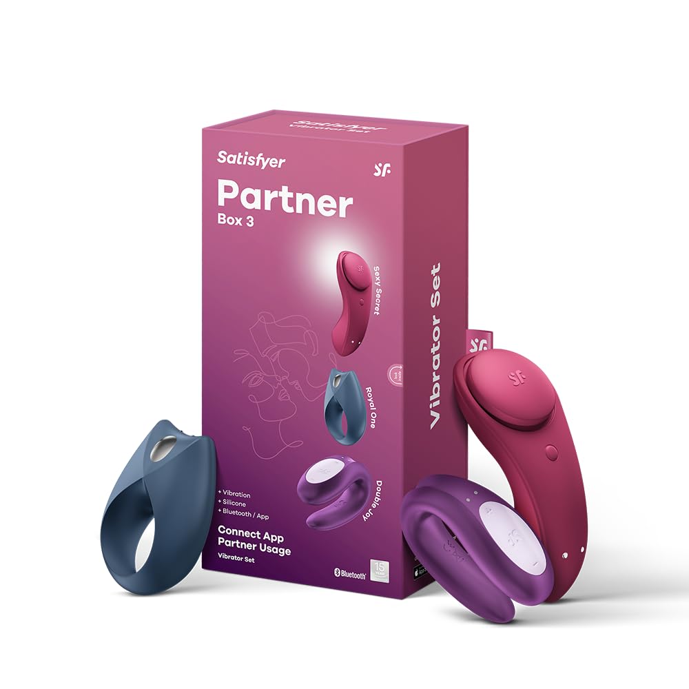 Partner Box 3 (Sexy Secret  Double Joy  Royal One)