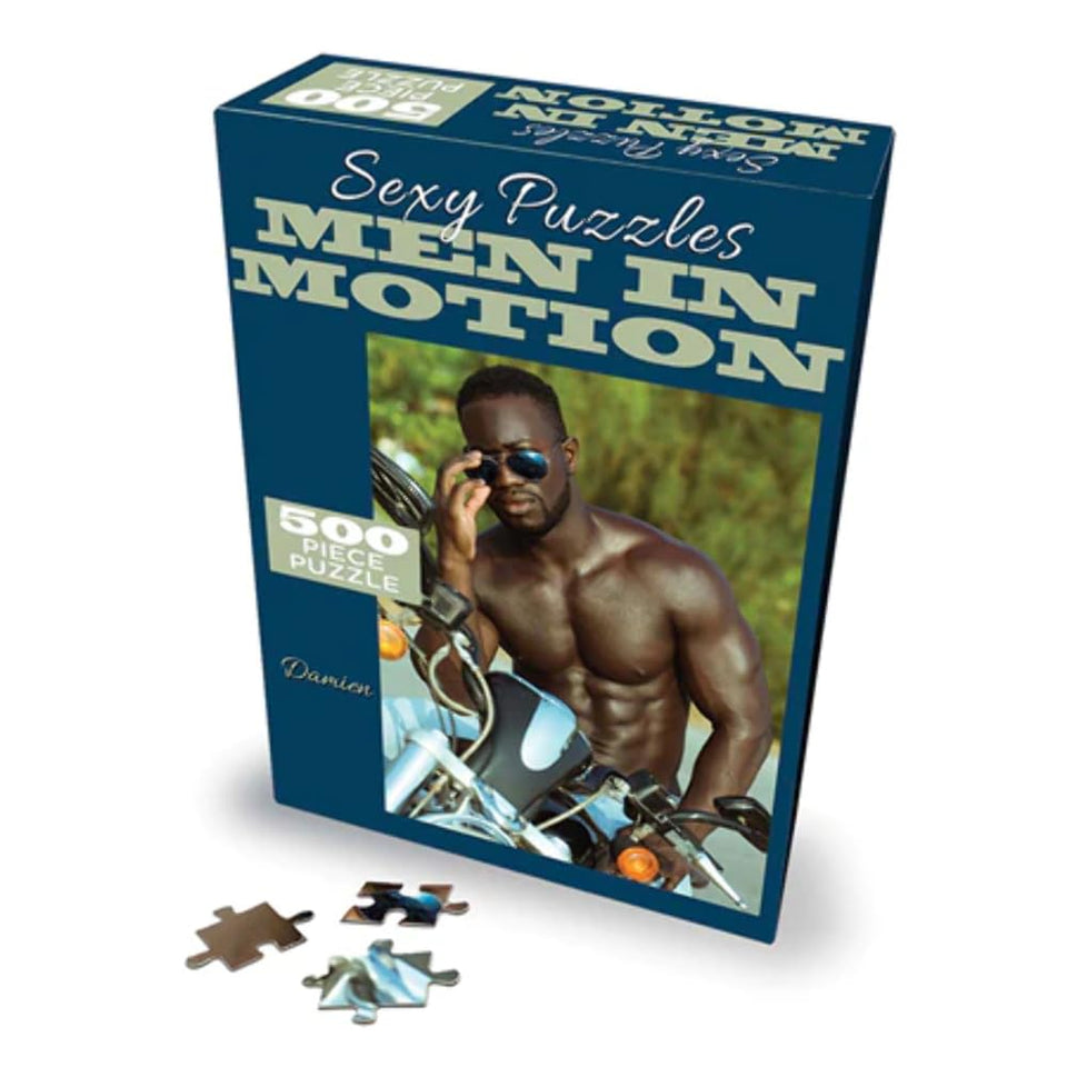 Little Genie Productions LIG76868: Sexy Puzzle Damien