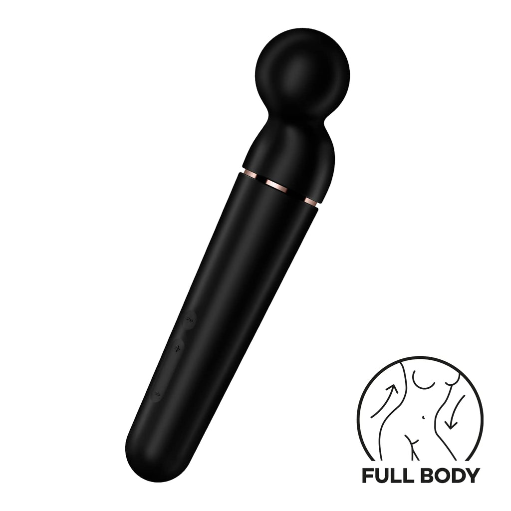 Satisfyer Planet Wand-Er-Black