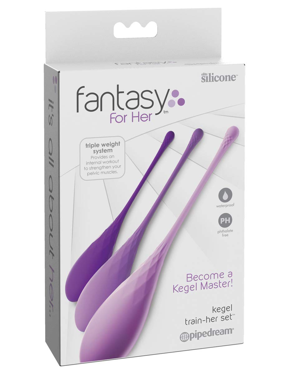 Pipedream Products Fantasy For Her Kegel Train-Her Set Purple