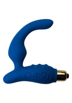 Rocks Off O-Boy 7 Dildo, Blue, 24 Ounce