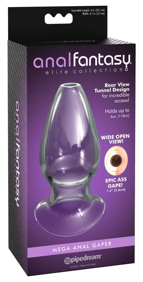 Anal Fantasy Elite Collection Mega Anal Gaper - Clear