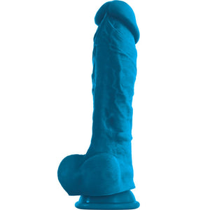 Ns Novelties Coloursoft Soft Dildo, Blue, 8 Inch (18154_Blue)
