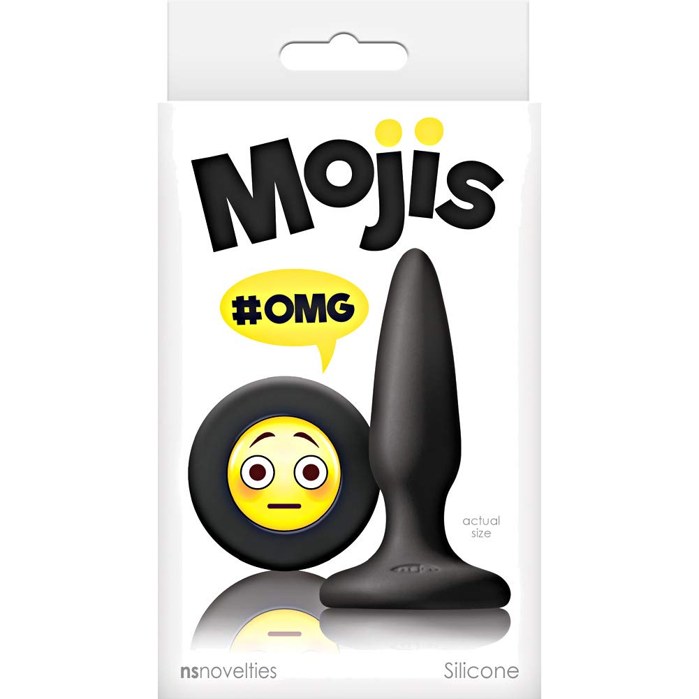 Mojis OMG Black