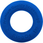 Screaming O Ringo Ritz Mega Stretchy Silicone Cock Ring, Blue