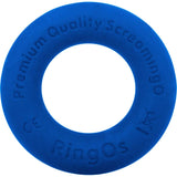 Screaming O Ringo Ritz Mega Stretchy Silicone Cock Ring, Blue